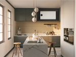 Bosch Nefit Tronic NIEUW 2025! "platte boiler" natte weerstand - (BxHxD) 569X787x317mm - TR4501T 70(57LTR) DERB 1500W/230V - klein transportdeukje - Bevat een deukje. - Bosch