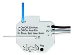 BUSCH-JAEGER 6702-500 1-voudige Aktor WaveLINE - 4011395150115 - Busch-Jaeger