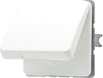Jung wandcontactdoos - cd 520 wu - 4011377715608 - 