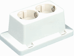 ABB Haf Hafobox 3611 - Deksel met stopcontact 3611 W2 - 8712507025586 - ABB Haf