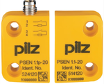 PILZ 524120 PSEN 1.1p-20/8mm/ 1 switch - Veiligheidsschakelaar magnetisch rechthoekig PSEN, 8mm,schakelaar zonder magneet, enkele aansluiting - 1 op voorraad! - 4046548003222 - 