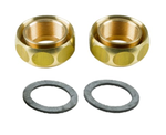 Grundfos koppelingset BZ Rp1 F 1.1/2" inwendig messing per stuk - 5708601049965 - 