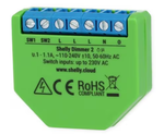 Shelly, dimmer, verlichting, "Dimmer 2", WLAN-lichtsturing, meetfunctie (Shelly_Dimmer2) - 3809511202203 - Shelly