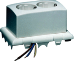 Attema lu deksel met wandcontactdoos - 2183 - att 2183 - 