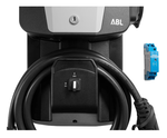 ABL Sursum montageplaat met keuzeschakelaar en kabelophanging voor PV aansluiting voor Wallbox eMH1 (PVEMH10) - 4011721184029 - ABL