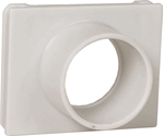 Hager zij-invoerstuk - VKG76T - 19mm - 10stuks - 3250611057321 - Hager