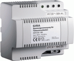GIRA voedingseenheid dc 24 v 700ma deurcommunicatie - 257000 - 4010337025702 - GIRA