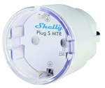 Shelly Plus Gen3 Marter Smarter S Slimme Stekker Met Stroommeting Wit - Bluetooth - Wifi - 2500Watt - 3800235261842 - Shelly