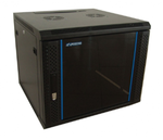 Grayle Prestaq 9u Wandkast prestaq H500xD450xB600 rook-glazen deur - 12.2209002 - 8719357002651 - Grayle