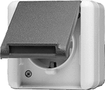 Jung WG800 - wandcontactdoos 820W - 4011377657502 - Jung