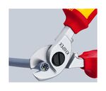 Knipex 95 - Kabelschaar 95 16 165 - 4003773039648 - Knipex