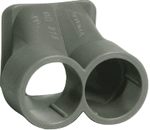 Attema U40/50 Inzetstuk BUIKTUIT 2X16MM - 4067 - 8712259251363 - Attema