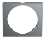 BUSCH-JAEGER 6851/DR-135 Beveiligingsframe hoekig antraciet - 4011395319598 - 