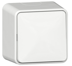 Gira schakelaar - creme wit - 010610 - 010610 - GIRA