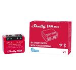 Shelly 1PM Mini Gen3 Relais, schakelaar, WLAN, Bluetooth, 1 kanaal 8 A, met vermogensmeting, inbouw (Shelly_1PM_Mini_G3) - 3800235261590 - Shelly