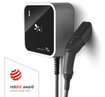 Juice Charger Me 3 – 11 kW/22 kW wallbox, 5 mtr type 2-kabel, RFID plug and charge, MID-meter, LAN/WLAN- APP, loadmanagement tot 250 stuks,IP67 - 4262479540005|8kg - JUICE