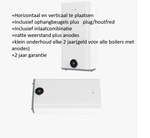 Bosch Nefit Tronic NIEUW 2025! "platte boiler" natte weerstand - (BxHxD) 569X787x317mm - TR4501T 70(57LTR) DERB 1500W/230V - klein transportdeukje - Bevat een deukje. - Bosch