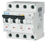 Eaton aardlekautomaat / 16A, 30mA, C-kar, 3P+N / FRBM6-C16/3N/003-A / 170999 - 4015081671205 - eaton