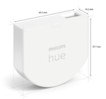 Philips Hue Wall Switch Module - Wandschakelaarmodule - Werkt met alle Hue Lampen - 929003017101 - 