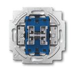 ABB Busch-Jaeger Basiselement - Schakelaar 2400/6/6 US-101 Wissel/wisselschakelaar - zwaarder vermogen 16A - 4011395223796 - Busch-Jaeger