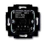 ABB Busch-Jaeger Basiselement - Relaissokkel 6401 U-102-500 Universeel - nul vereist! - 4011395991312|6401 U 102 - ABB