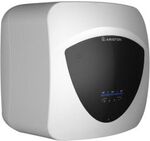 ARISTON Andris elektrische boiler LUX 15 liter - 3100366 onderbouw - aansluiting aan de bovenkant. - 5414849593404 - Ariston