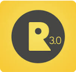 Robomow RT300 robotmaaier Donkergroen/zwart, 300 m², Incl. Basisstation, Bluetooth LE - 4008423917253 - Robomow