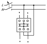 ABB Busch-Jaeger basiselement - impulsdrukker draai 2712 U - (vaste stand) - 1101-0-0534 - 