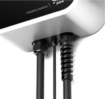 Juice Charger Me 3 – 11 kW/22 kW wallbox, 5 mtr type 2-kabel, RFID plug and charge, MID-meter, LAN/WLAN- APP, loadmanagement tot 250 stuks,IP67 - 4262479540005|8kg - JUICE