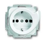 ABB Busch-Jaeger wandcontactdoos 20 eucdr 214 - 2011-0-2605 - 4011395536407 - Busch-Jaeger