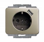 ABB Busch-Jaeger wandcontactdoos 20eucbusb-260 - 2011-0-6172 - 4011395164495 - Busch-Jaeger