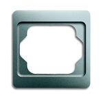 ABB Busch-Jaeger Alpha exclusive titanium afdekraam 1721ka-266 - 1754-0-4124 - 4011395012017 - Busch-Jaeger