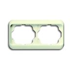 ABB Busch-Jaeger Alpha nea creme ivoor afdekraam 1722-22g - 1754-0-3799 - 4011395920404 - Busch-Jaeger