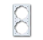 ABB Busch-Jaeger Impuls alpinwit afdekraam 1722-74 - 1754-0-2429 - 4011395542903 - Busch-Jaeger