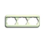 ABB Busch-Jaeger Alpha nea creme ivoor afdekraam 1723-22g - 1754-0-3807 - 4011395920503 - Busch-Jaeger
