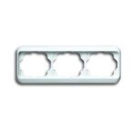 ABB Busch-Jaeger Alpha nea studiowit afdekraam 1723-24g - 1754-0-2718 - 4011395691106 - Busch-Jaeger