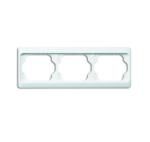 ABB Busch-Jaeger Alpha exclusive studiowit afdekraam 1723ka-24g - 1754-0-3021 - 4011395717707 - Busch-Jaeger