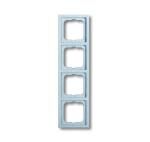 ABB Busch-Jaeger Future Lineare aluzilver afdekraam 1724-183k - 1754-0-4309 - 4011395074831 - Busch-Jaeger