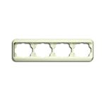 ABB Busch-Jaeger Alpha nea creme ivoor afdekraam 1724-22g - 1754-0-3815 - 4011395920602 - Busch-Jaeger