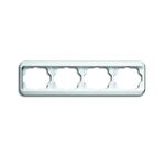 ABB Busch-Jaeger Alpha nea studiowit afdekraam 1724-24g - 1754-0-2908 - 4011395717202 - Busch-Jaeger