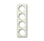 ABB Busch-Jaeger Impuls creme afdekraam 1724-72 - 1754-0-4315 - 4011395082355 - Busch-Jaeger
