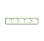 ABB Busch-Jaeger Alpha nea creme ivoor afdekraam 1725-22g - 1754-0-3823 - 4011395920701 - Busch-Jaeger