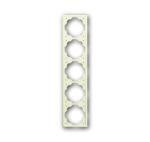 ABB Busch-Jaeger Impuls creme afdekraam 1725-72 - 1754-0-4316 - 4011395082386 - Busch-Jaeger