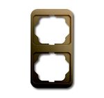 ABB Busch-Jaeger Alpha nea brons afdekraam 1732-21 - 1754-0-1751 - 4011395169704 - Busch-Jaeger