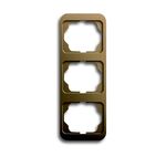 ABB Busch-Jaeger Alpha nea brons afdekraam 1733-21 - 1754-0-1769 - 4011395169803 - Busch-Jaeger