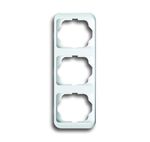 ABB Busch-Jaeger Alpha nea studiowit afdekraam 1733-24g - 1754-0-2734 - 4011395692301 - Busch-Jaeger