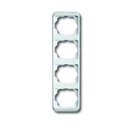 ABB Busch-Jaeger Alpha nea studiowit afdekraam 1734 24g - 1754-0-2809 - 4011395716106 - Busch-Jaeger