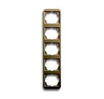ABB Busch-Jaeger Alpha nea brons afdekraam 1735-21 - 1754-0-1785 - 4011395170007 - Busch-Jaeger