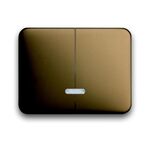 ABB Busch-Jaeger dimmertoets 6545-21 - 6599-0-2891 - 4011395075883 - Busch-Jaeger