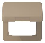 Jung CD Range - Raam met klep bv badkamer CD 590 KL GB Goud brons - 4011377063105 - Jung